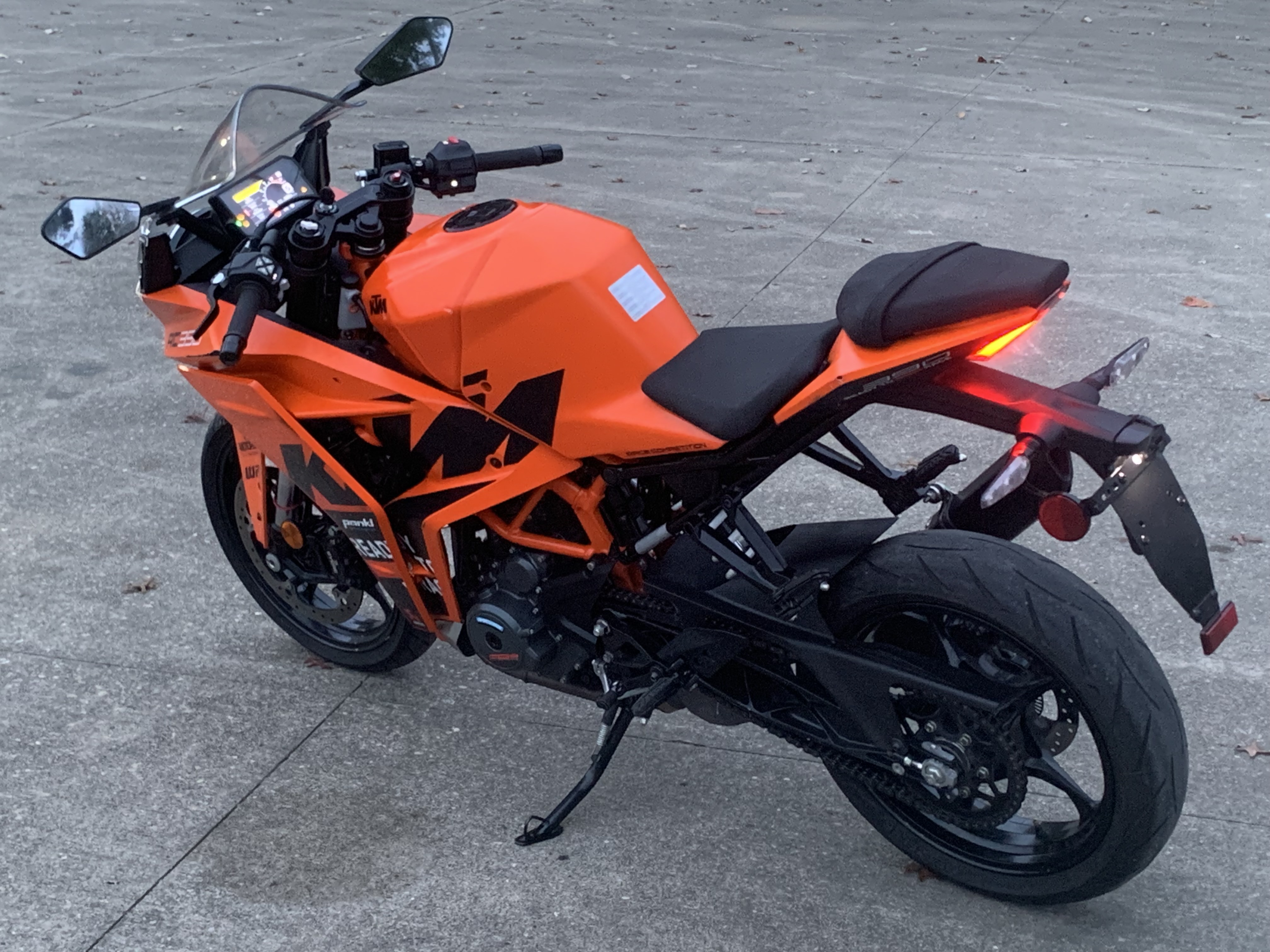 2023 KTM  390 RC 